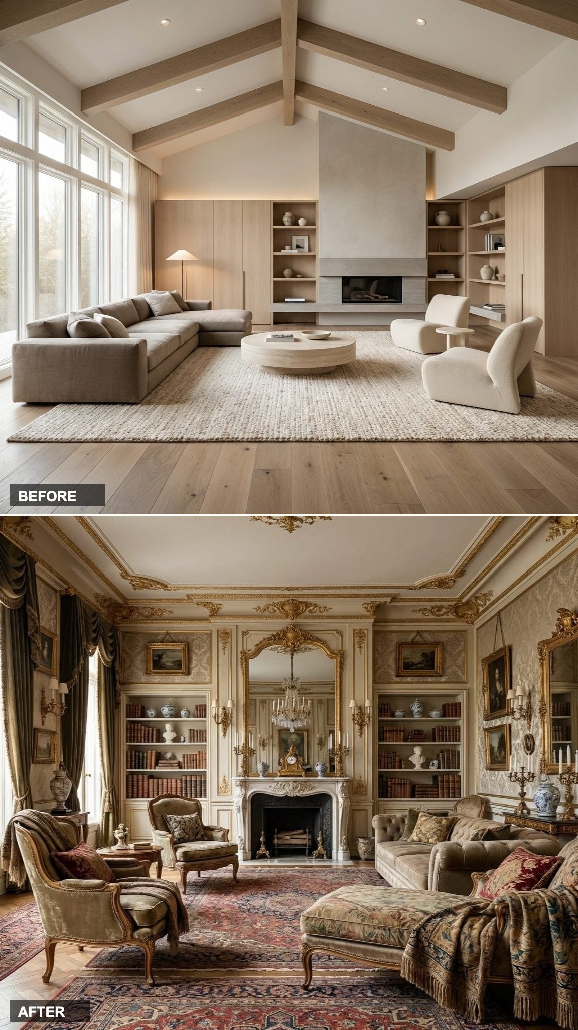 From Tan Microfiber to Sophisticated Dark Academia