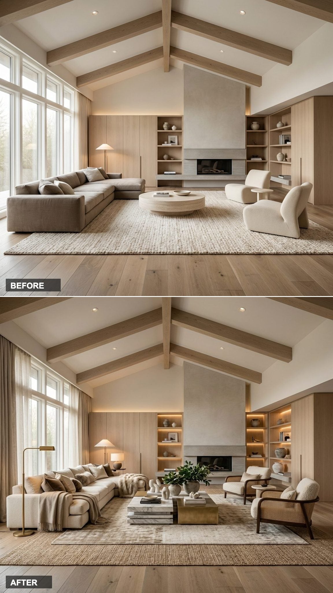 From Berber Carpet Beige to Richly Layered Global Collector