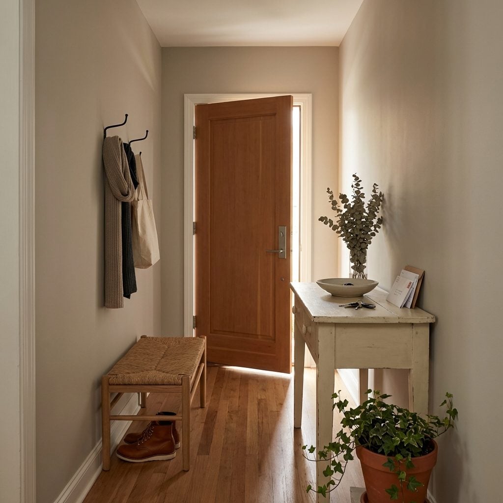 The Front Door Feels Like a Deep Exhale