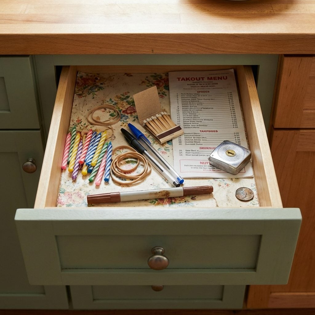 Someone Has a Drawer That's Completely Theirs