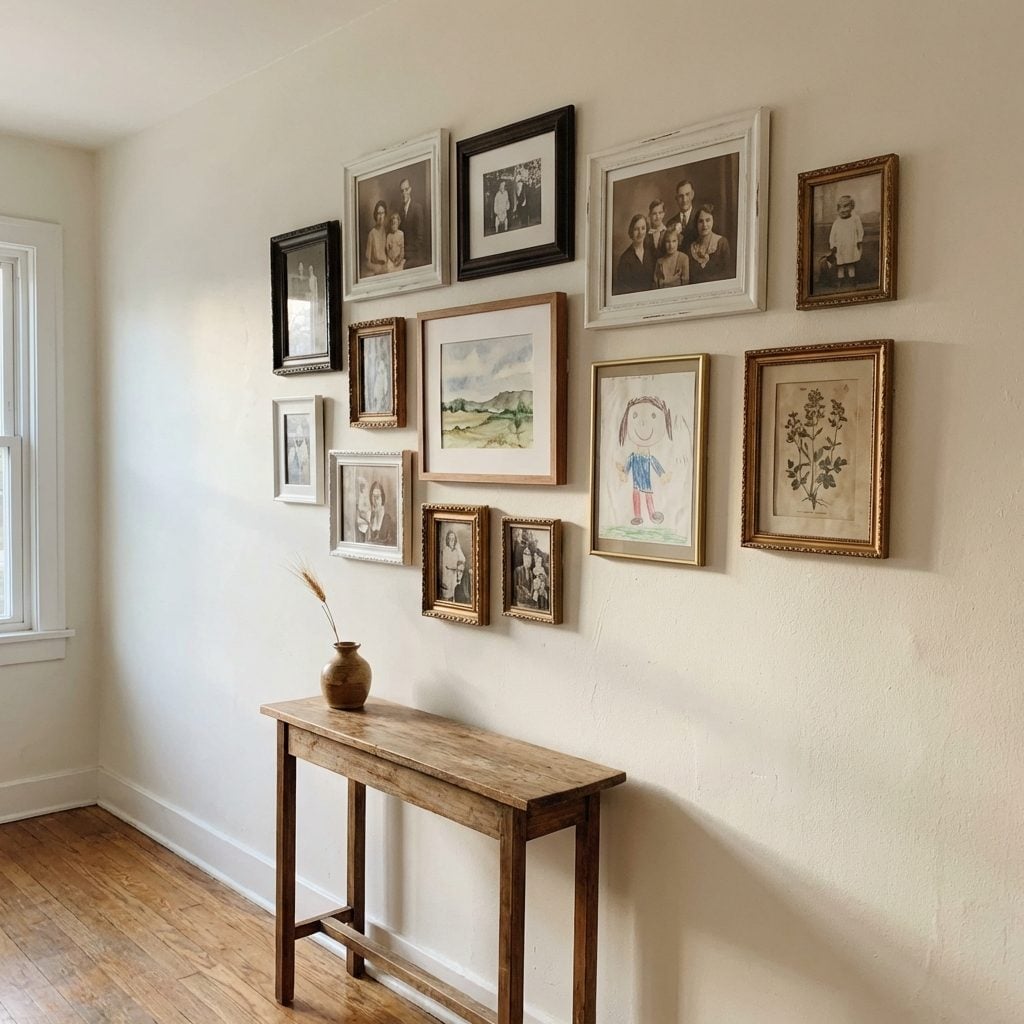 The Walls Remember Things, and You Actually Want to Look at Them