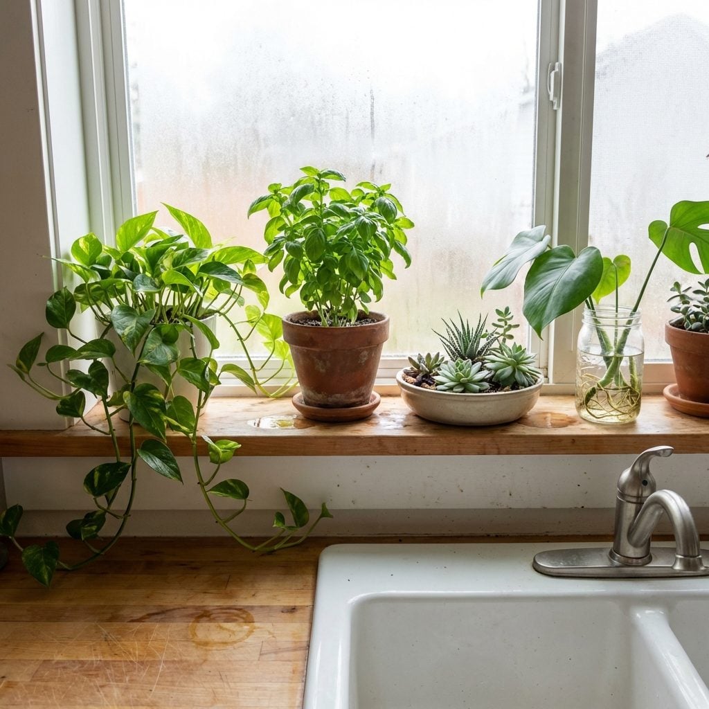 Something Is Always Growing in Your House, and It's Usually Thriving