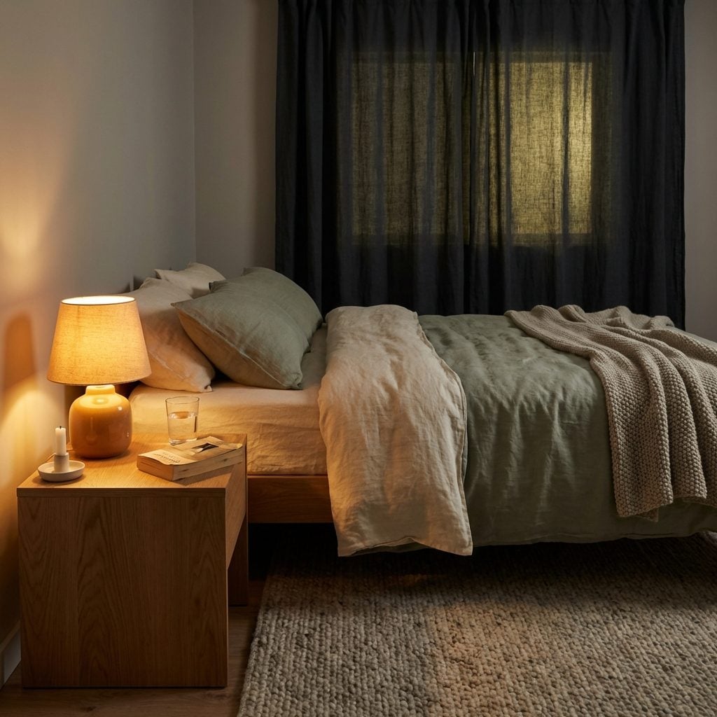 Bedtime Has a Whole Ritual Here That Nobody Had to Write Down