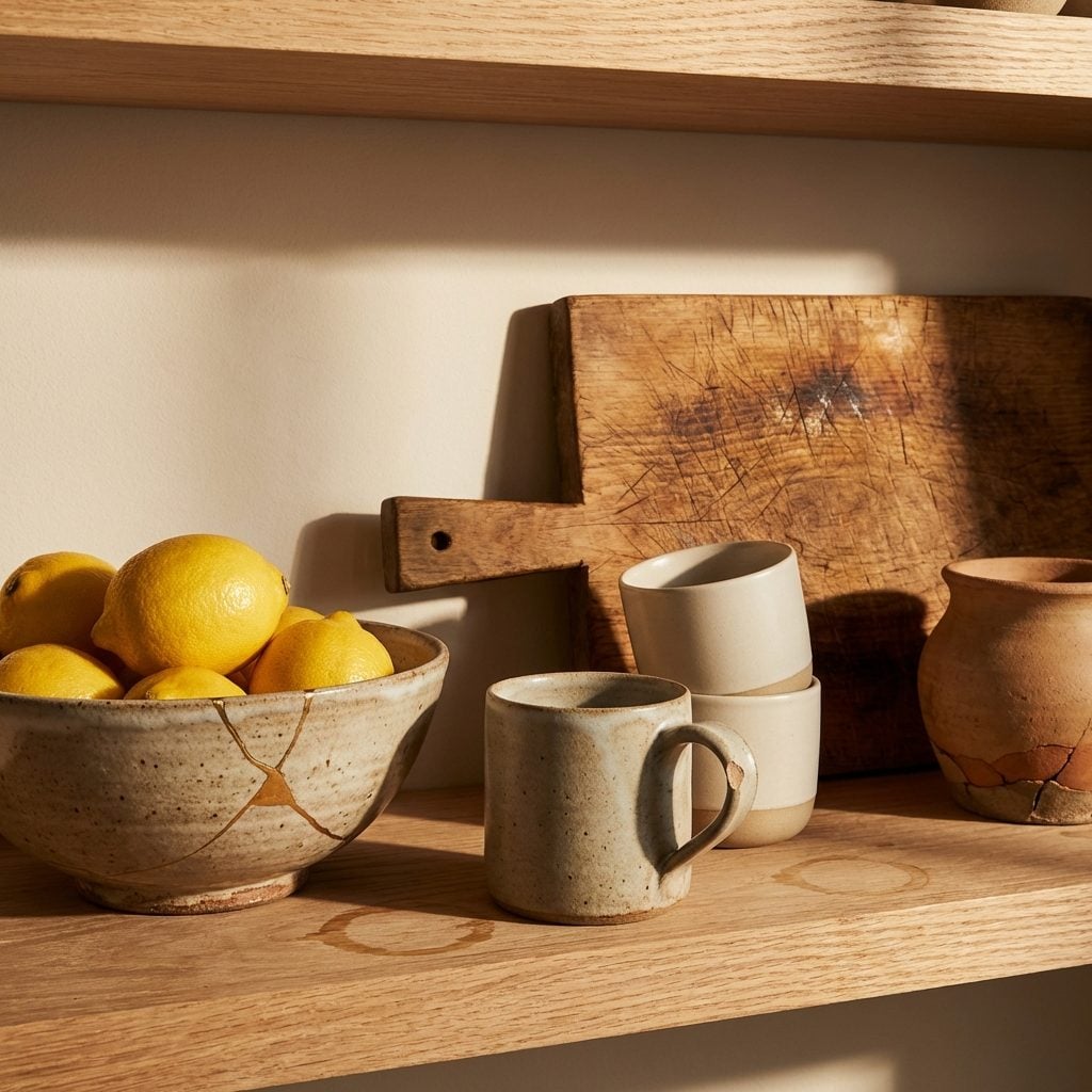 Something in Your Home Has Been Broken, Repaired, and Kept on Purpose