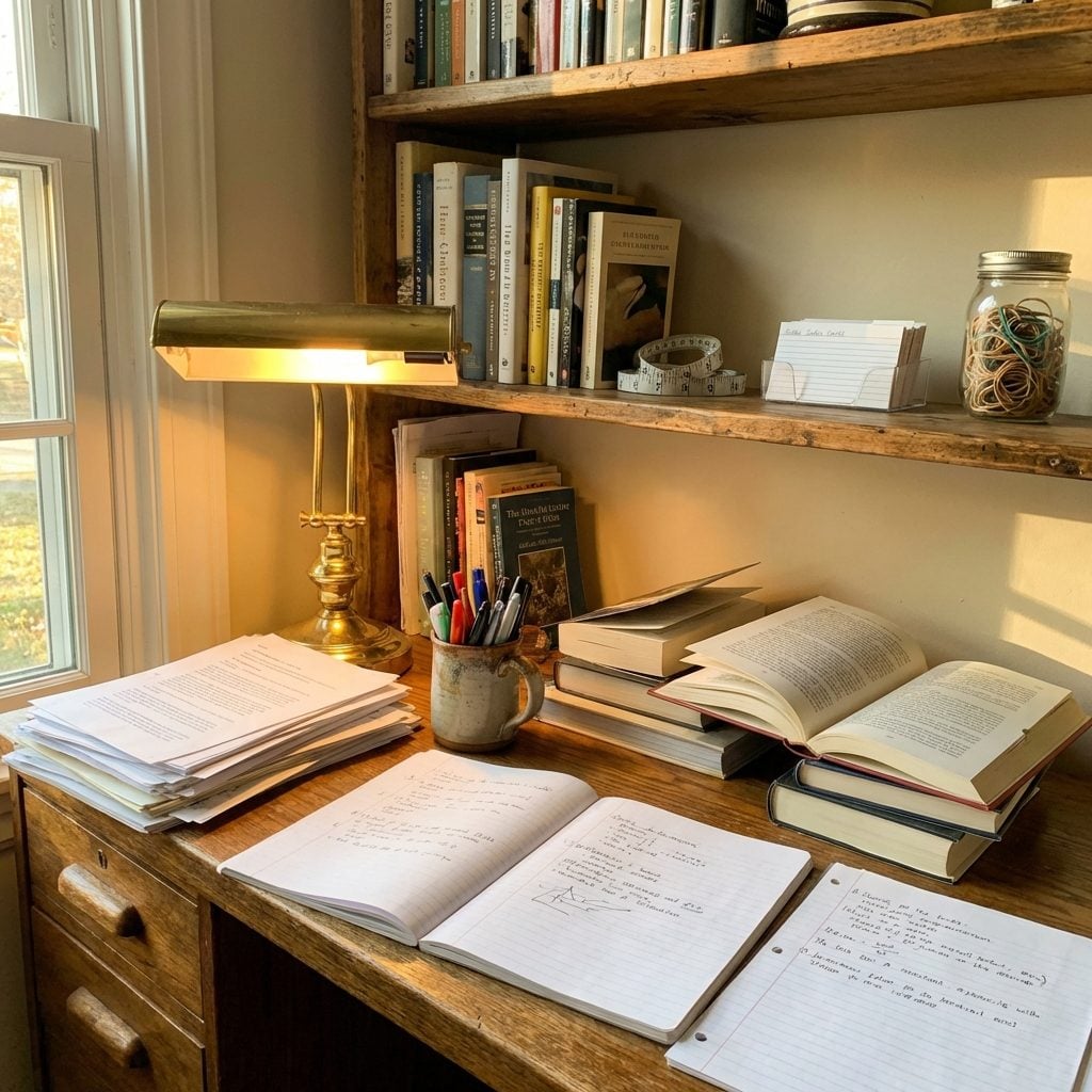 You Know Exactly Where Everything Is, Even When It Looks Like You Don't