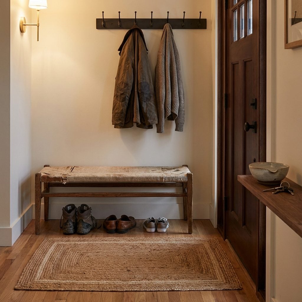 Guests Take Their Shoes Off Without Being Asked, and It Feels Natural