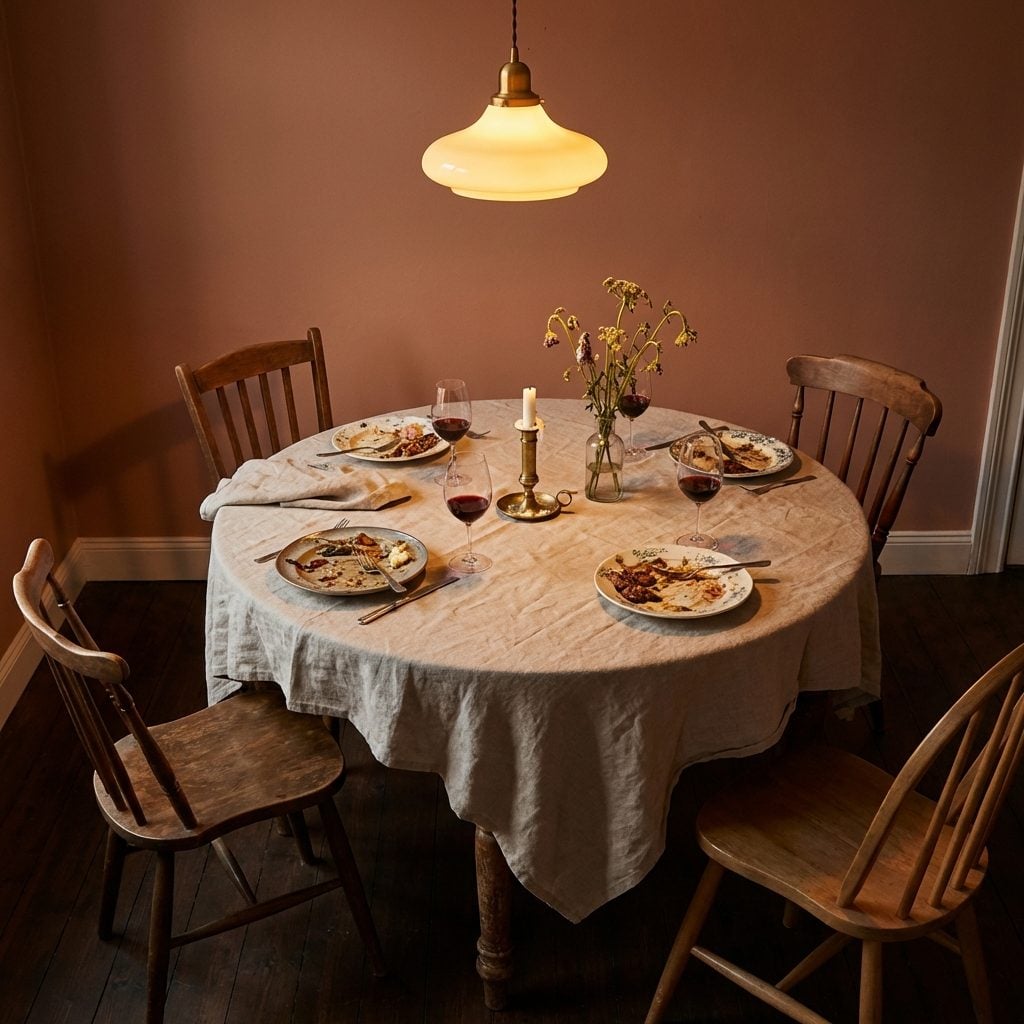 Guests Always Stay Longer Than They Planned