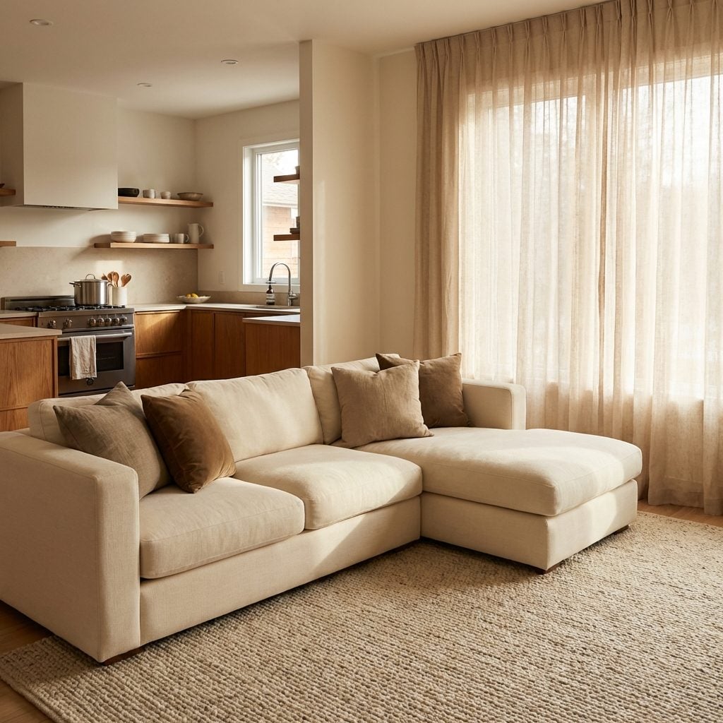 Laughter Carries Easily from One Room to Another