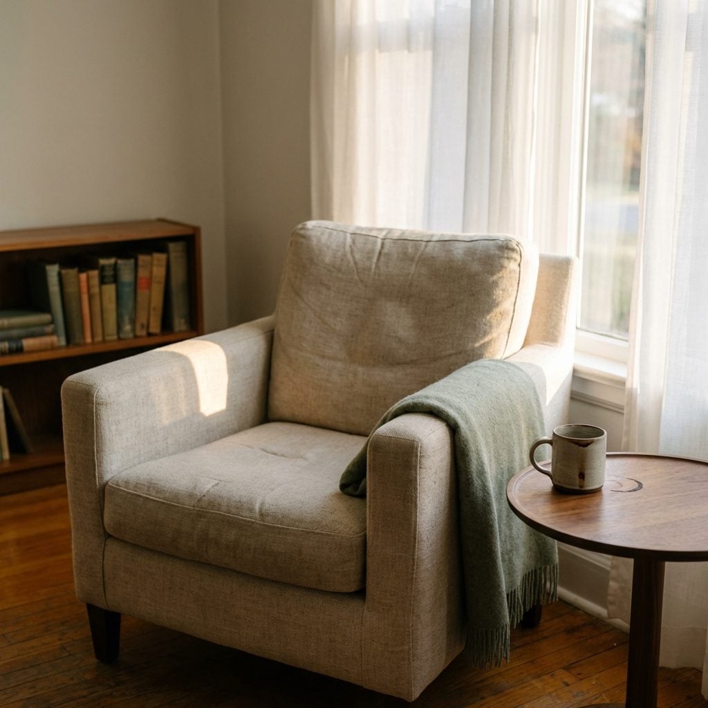 You've Never Once Wished You Were Somewhere Else While Sitting in Your Favorite Spot