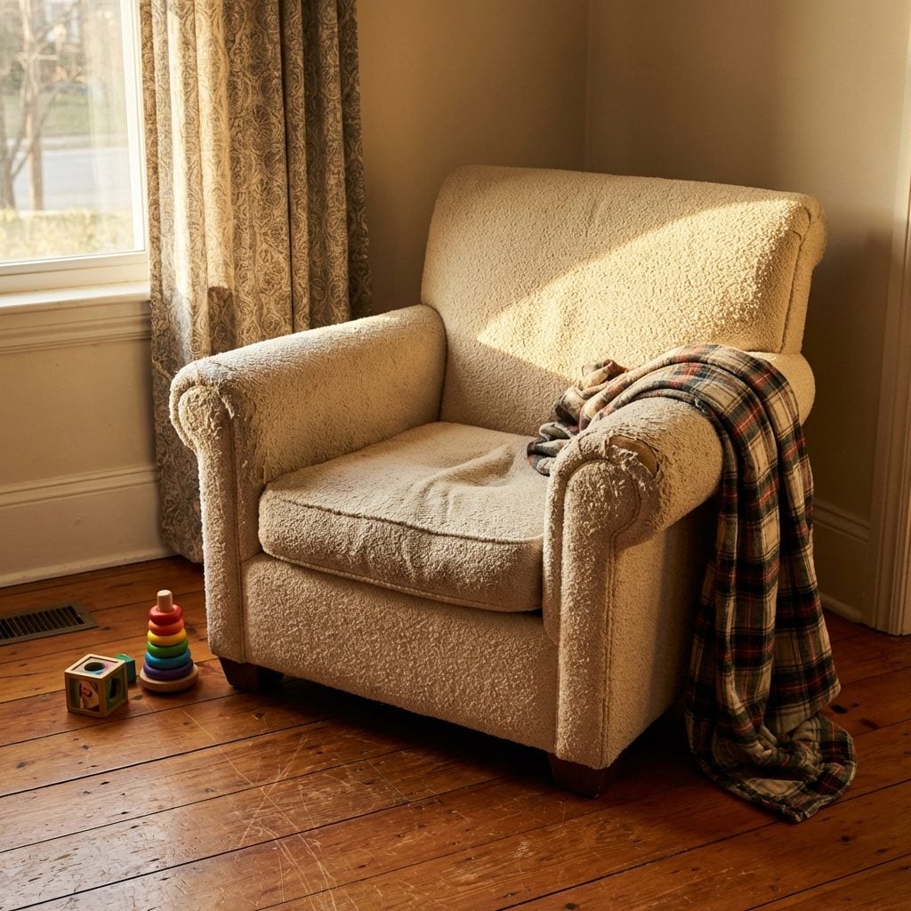 Your Kids (or Pets) Have Claimed the Best Seat in the House