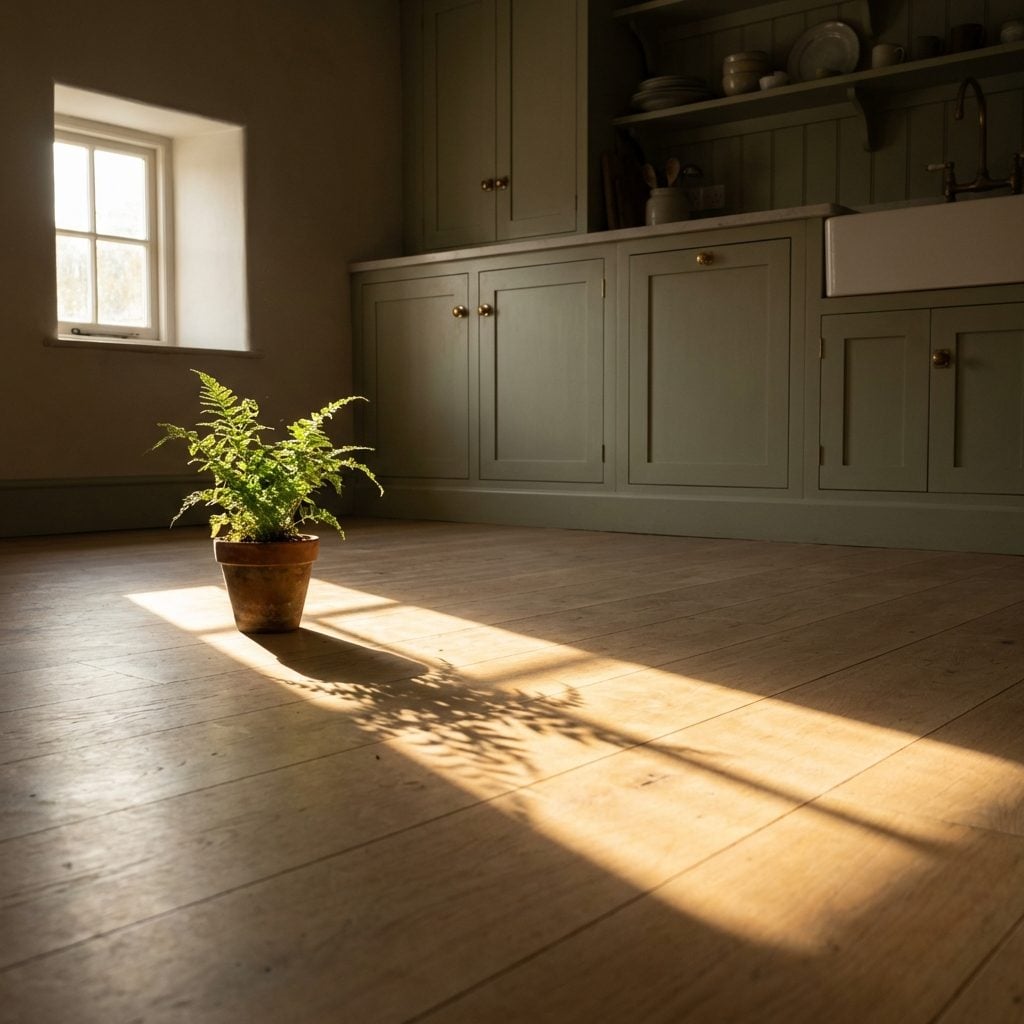 Natural Light Hits at Least One Spot Perfectly Every Single Day