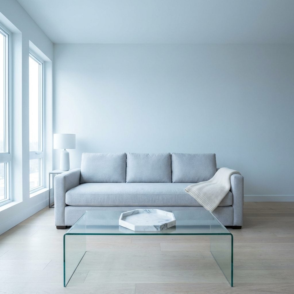 The Furniture That Looks Like It's Still Waiting to Be Lived In