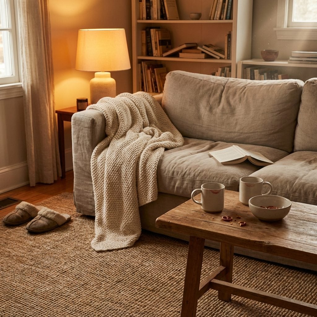 You Tidy Instinctively Before Anyone Enters Because Living Here Leaves Evidence