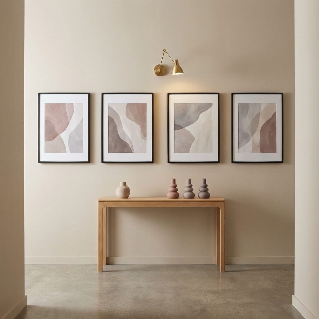 There's Art on Every Wall and You Remember None of It