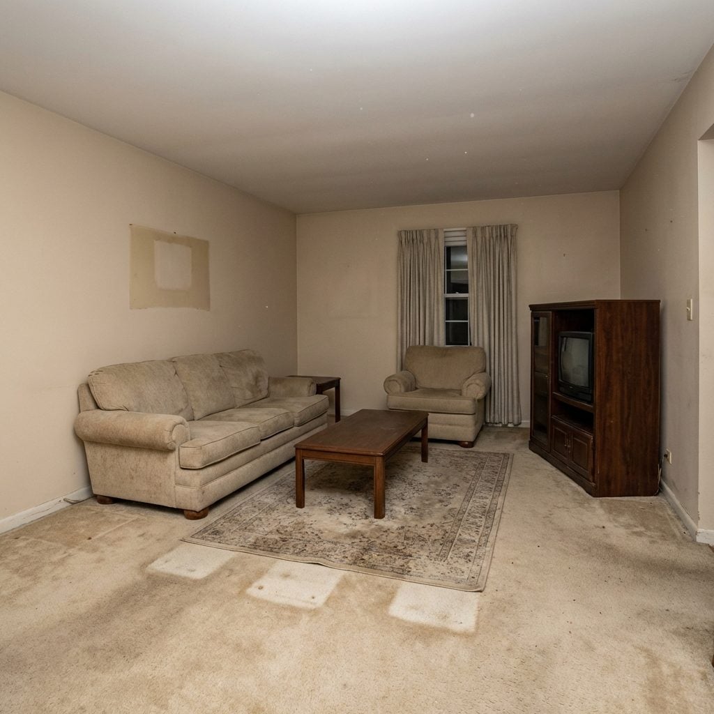 The Furniture Hasn't Moved Because Moving It Would Mean Caring