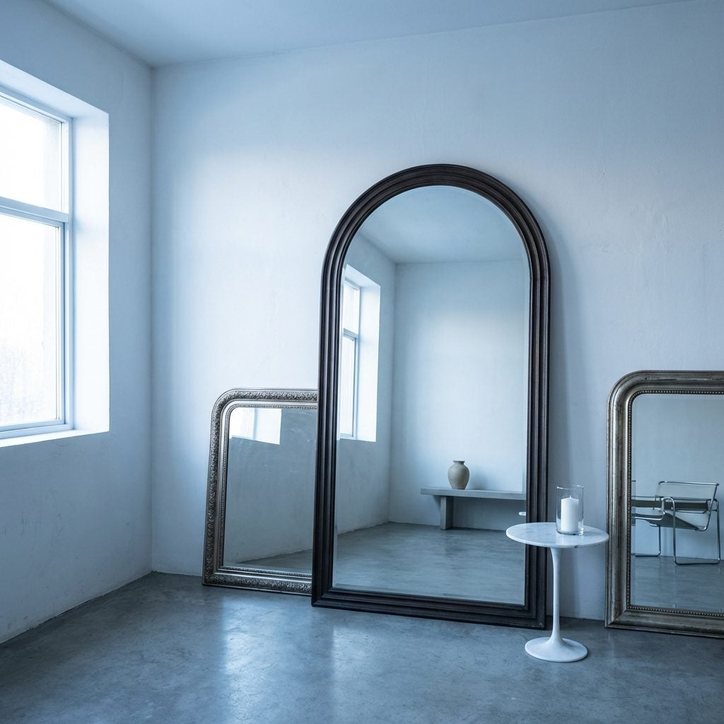 Mirrors Everywhere, Warmth Nowhere