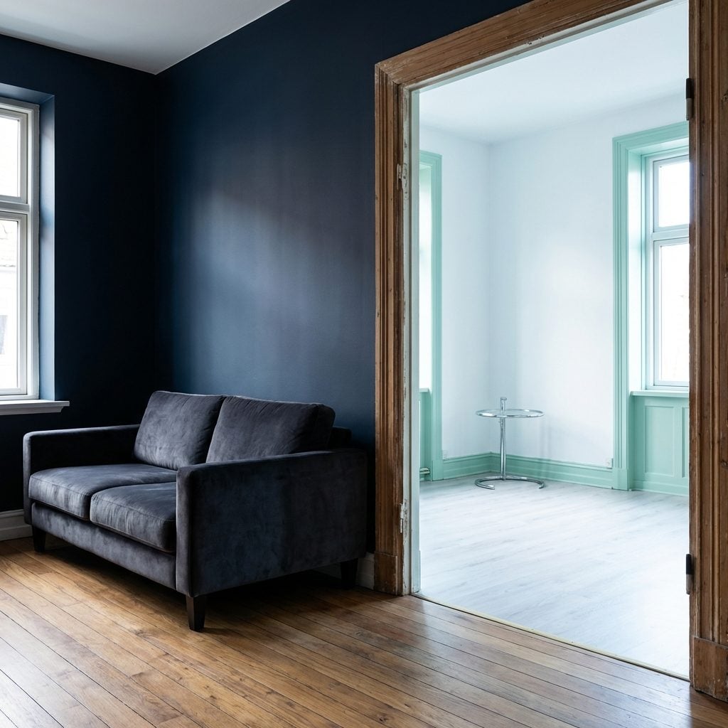 Walking from Room to Room Feels Like Changing Channels