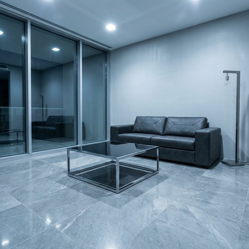 Every Surface Is Hard, Cold, or Reflective