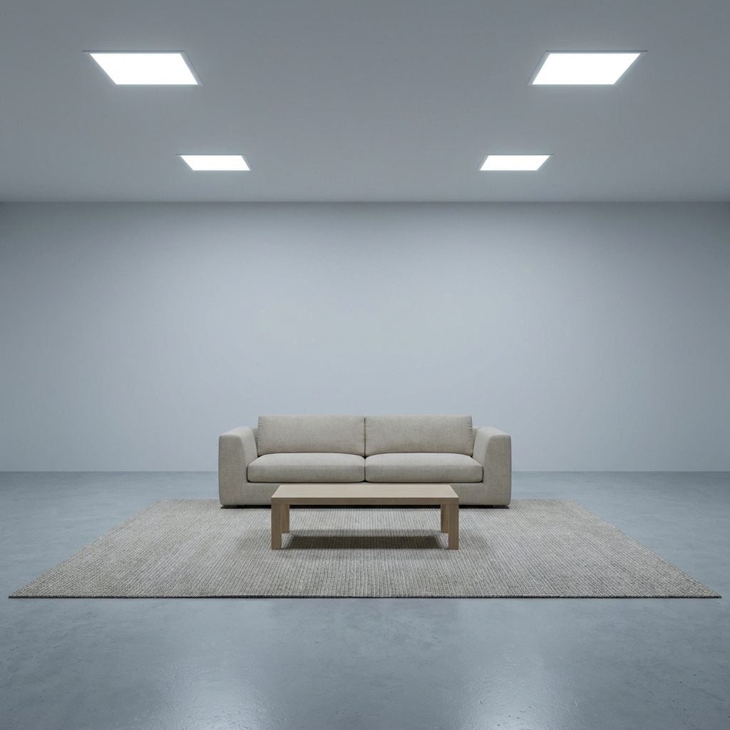 Every Light in the House Is Doing the Same Job