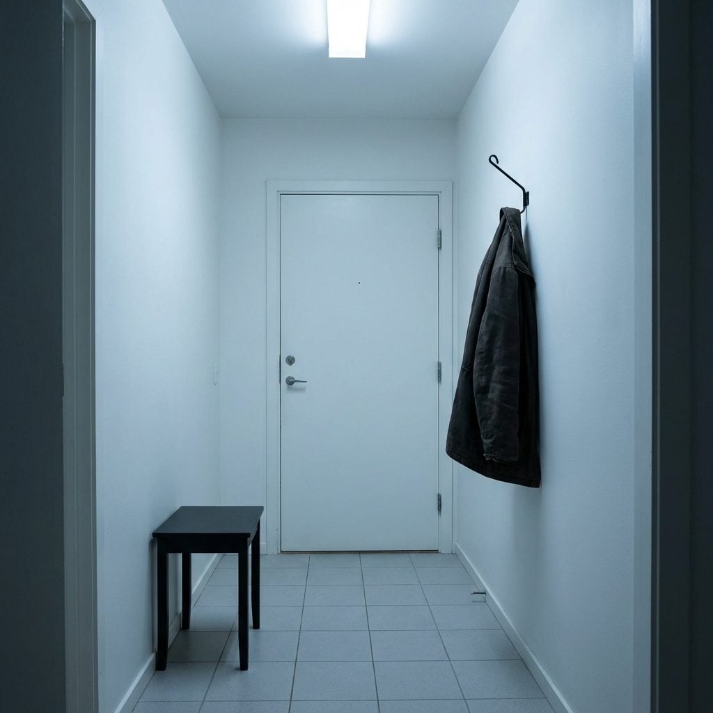 Walking Through Your Own Front Door Has Never Once Felt Like Relief