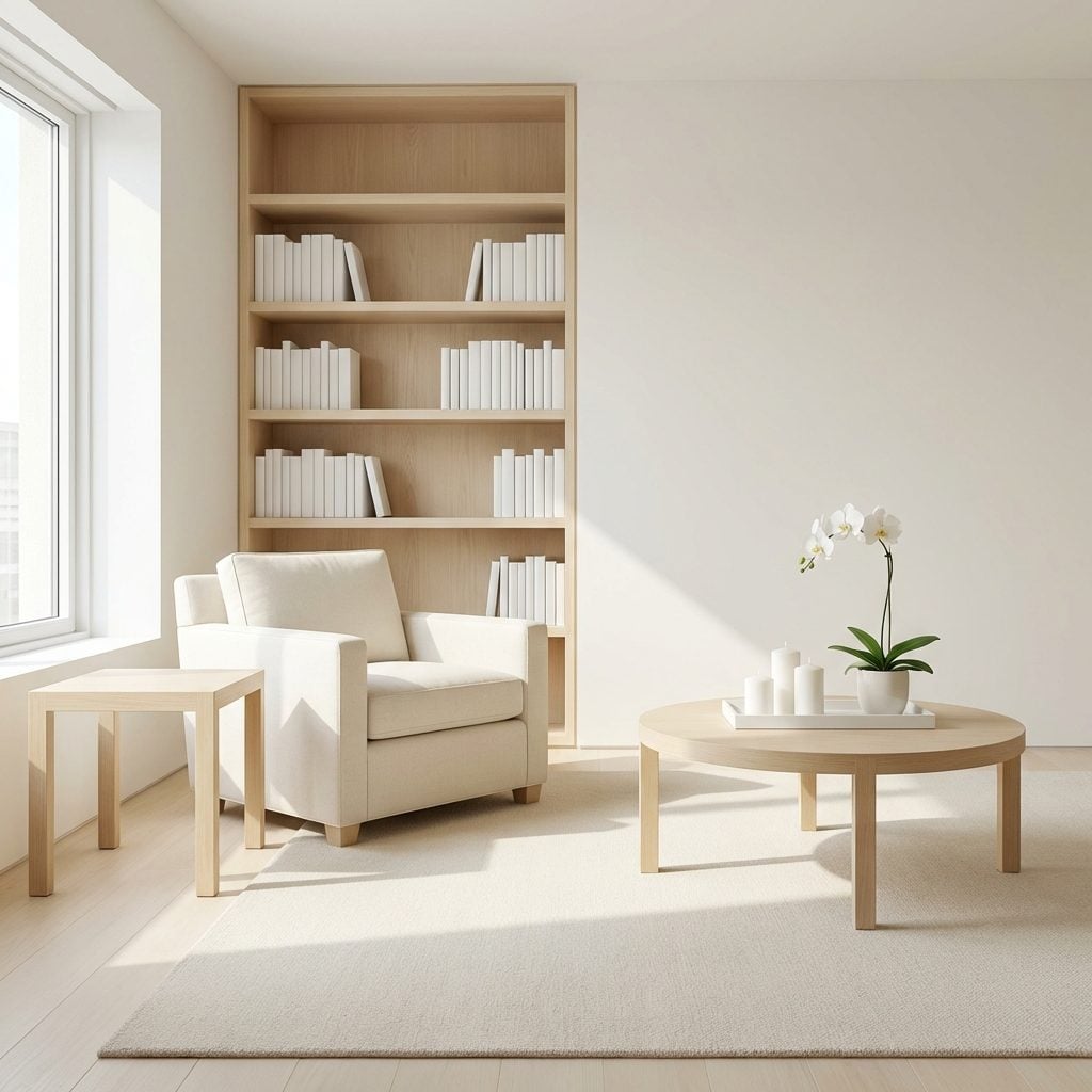 Everything Is Pristine in a Way That Makes You Nervous to Touch It