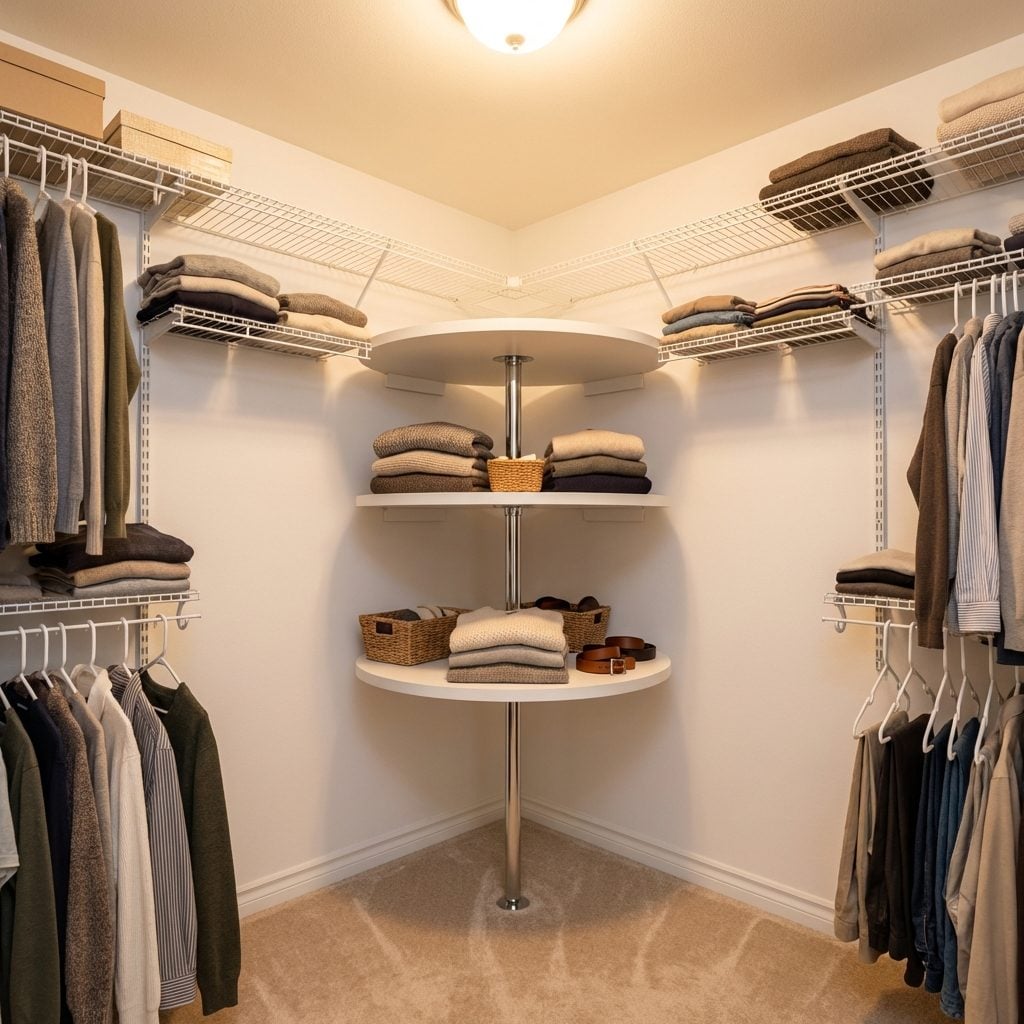 The Lazy Susan Corner Unit That Made the Dead Corner Actually Useful