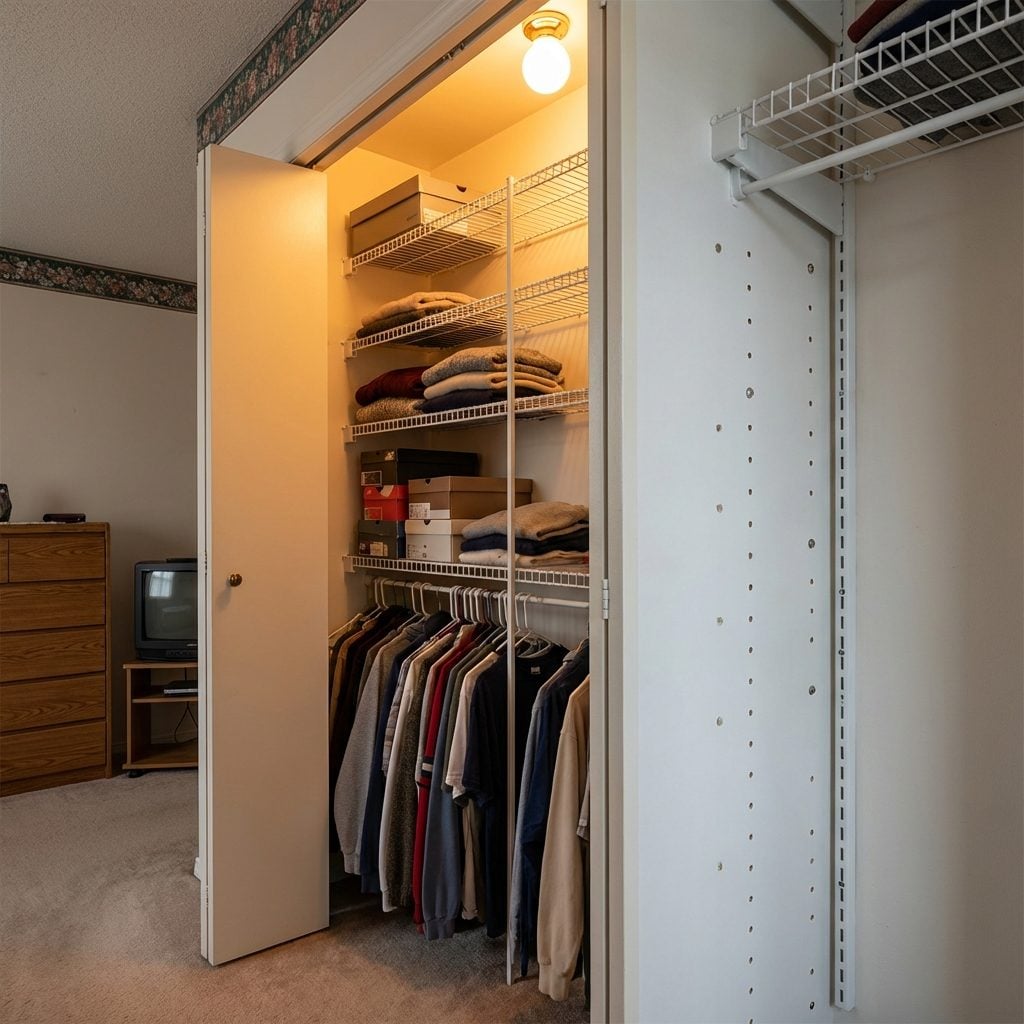 Adjustable Shelf Pegs That Let You Actually Customize Your Space