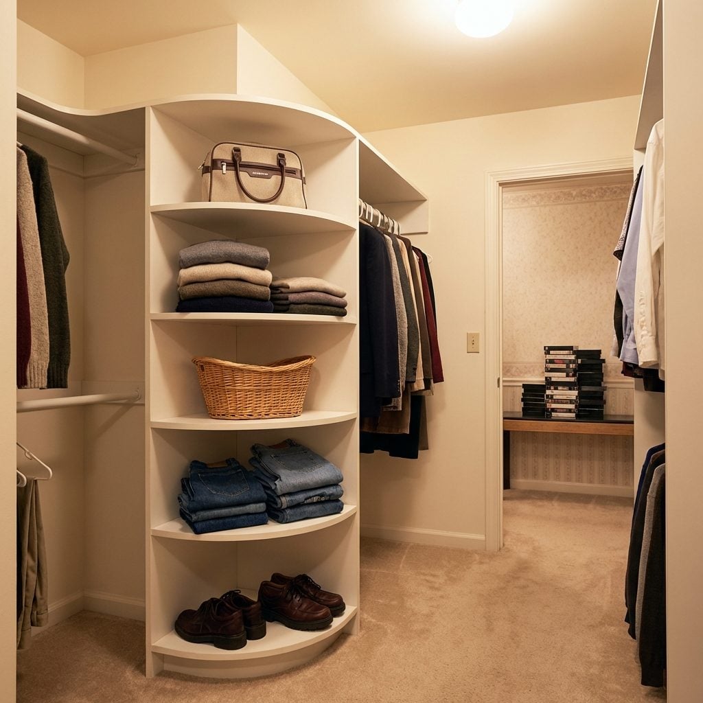 Corner Shelving Units That Finally Conquered the Dead Zone