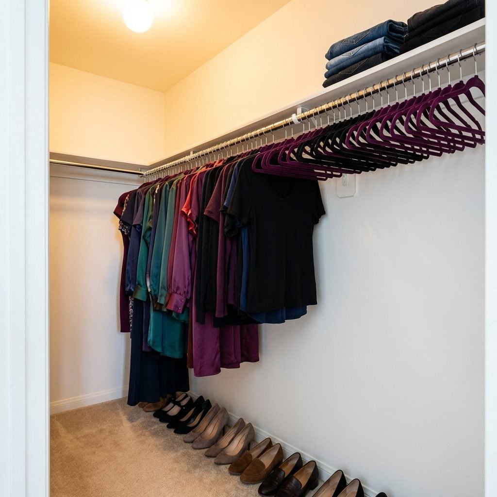 Velvet-Flocked Hangers That Changed the Game (Quietly and Completely)