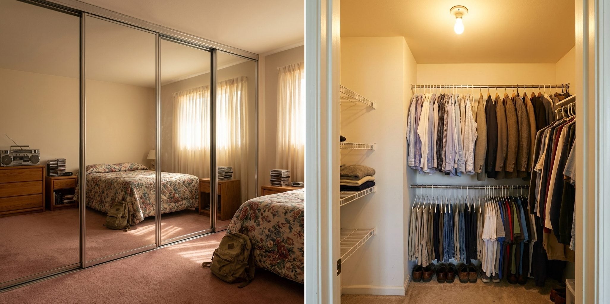 37 In-Demand Closet Features from the ’90s That Everyone Thought Were Upgrades… But Were They?