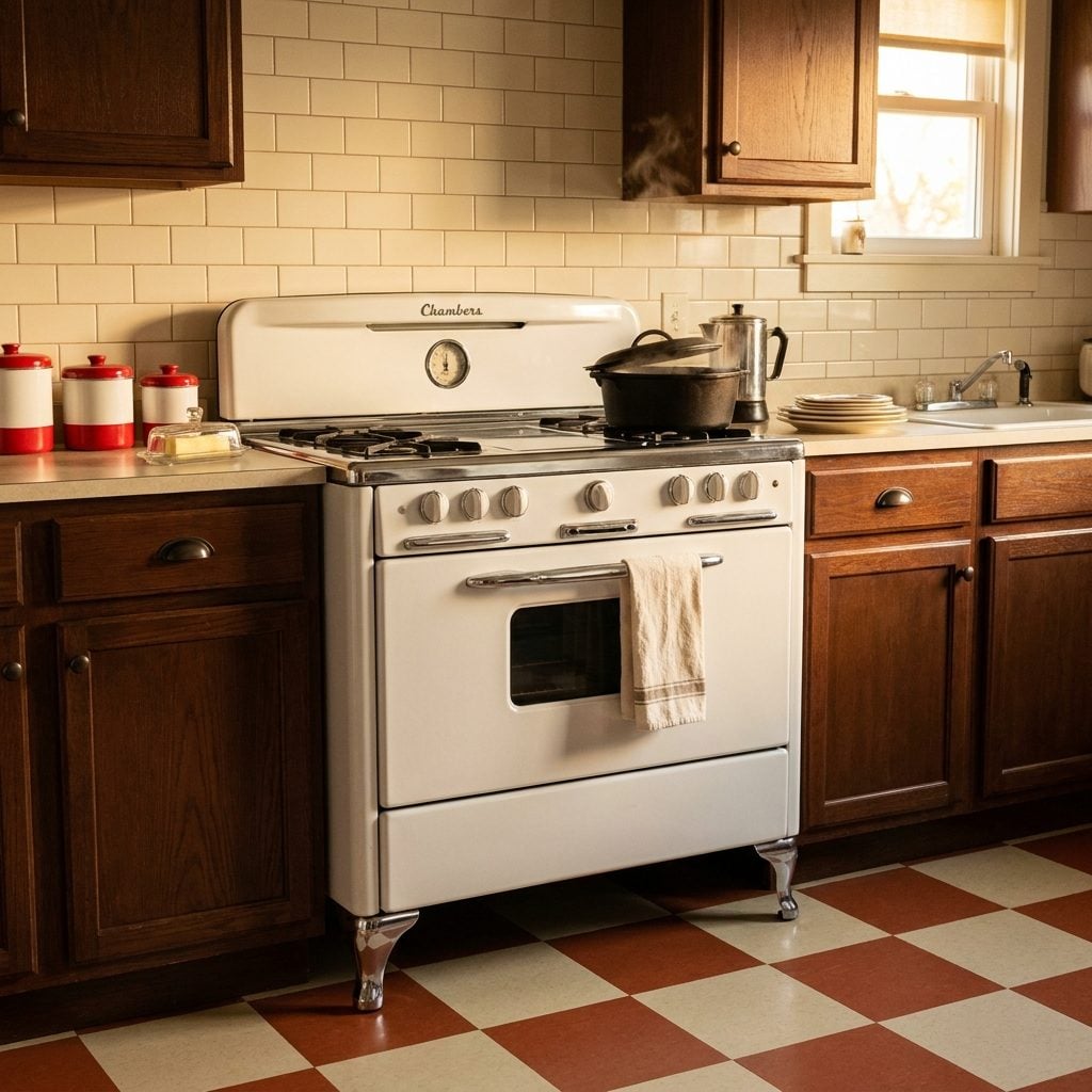 The Chambers Stove That Cooked Dinner While You Were at Church