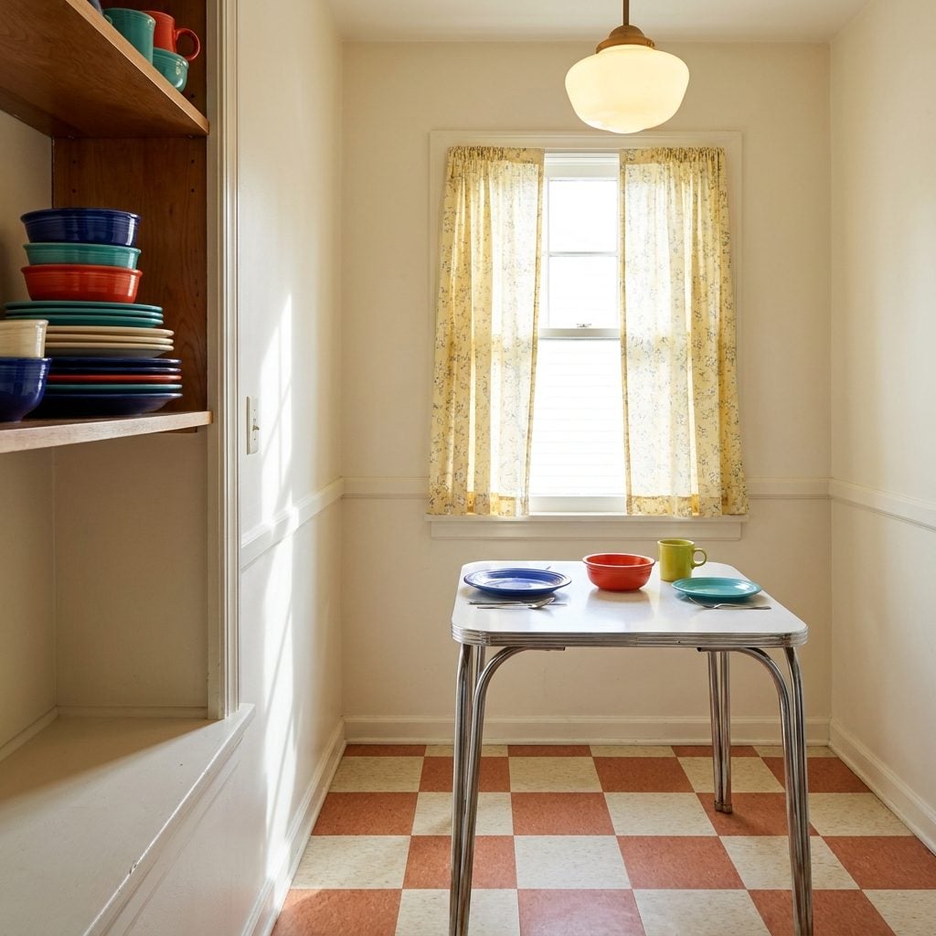 Fiestaware in Colors You Could See From the Next Room