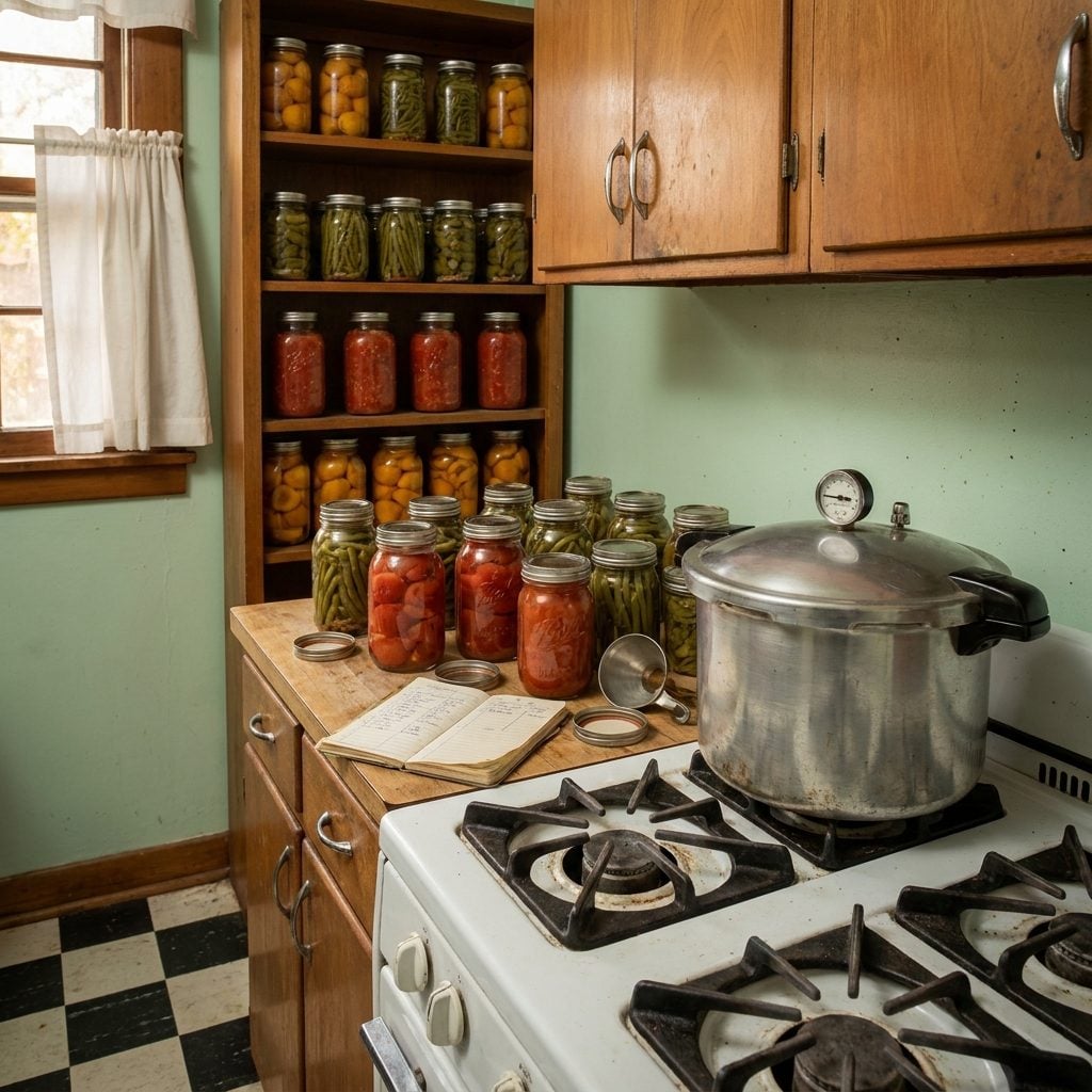 The Victory Garden Canning Corner: Mason Jars, Pressure Cookers, and Pure Determination