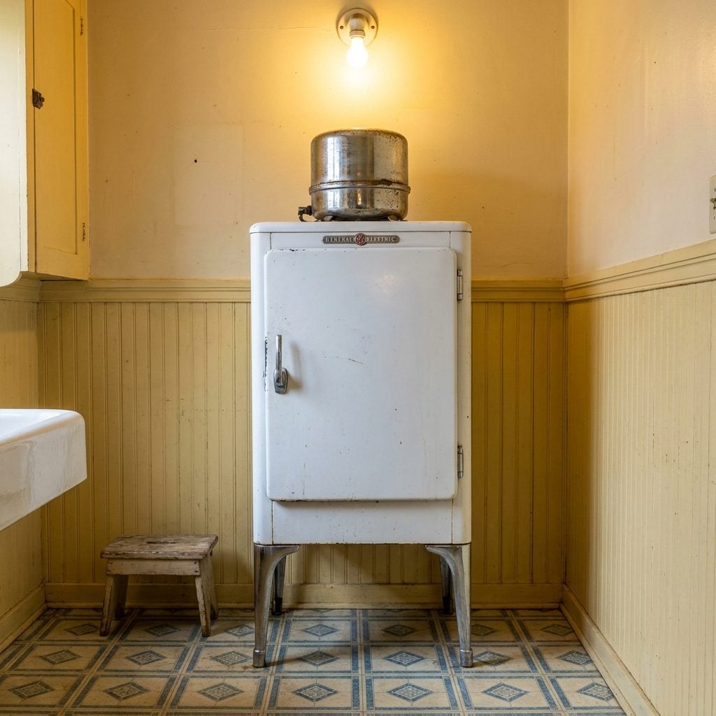 The Monitor-Top Refrigerator That Was Already Ancient When You Saw It