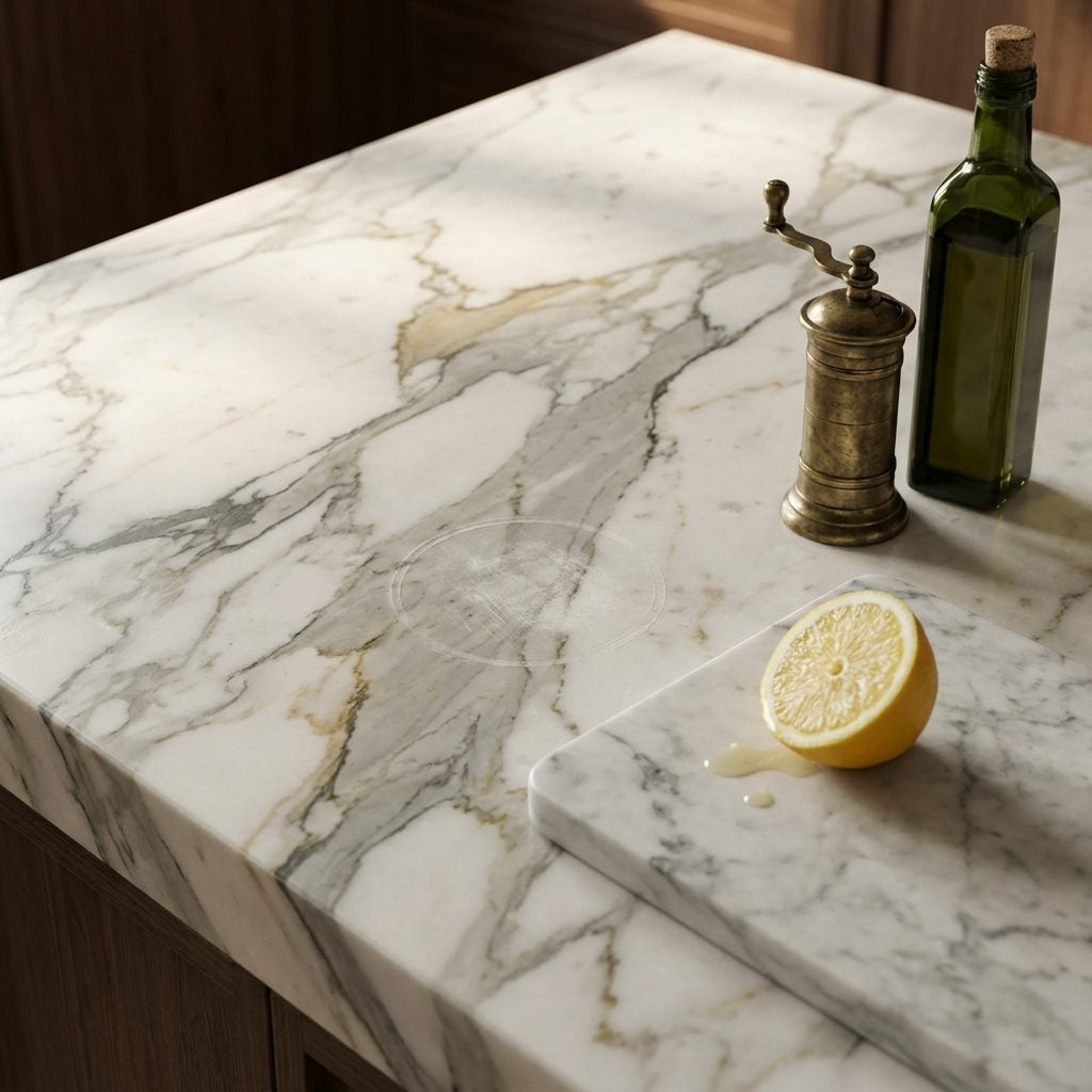 The Countertops Have Etching That Would Make a New Homeowner Panic