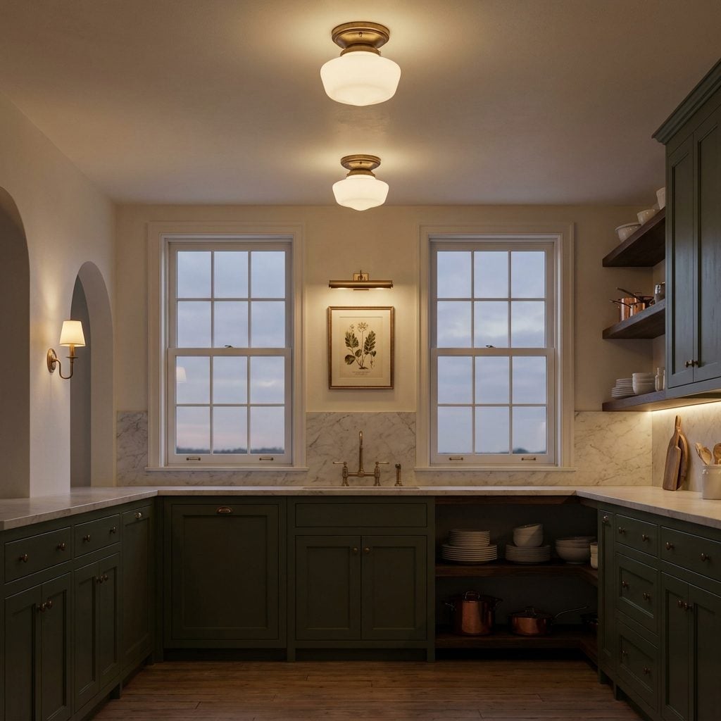 The Lighting Does Absolutely Nothing to Call Attention to Itself