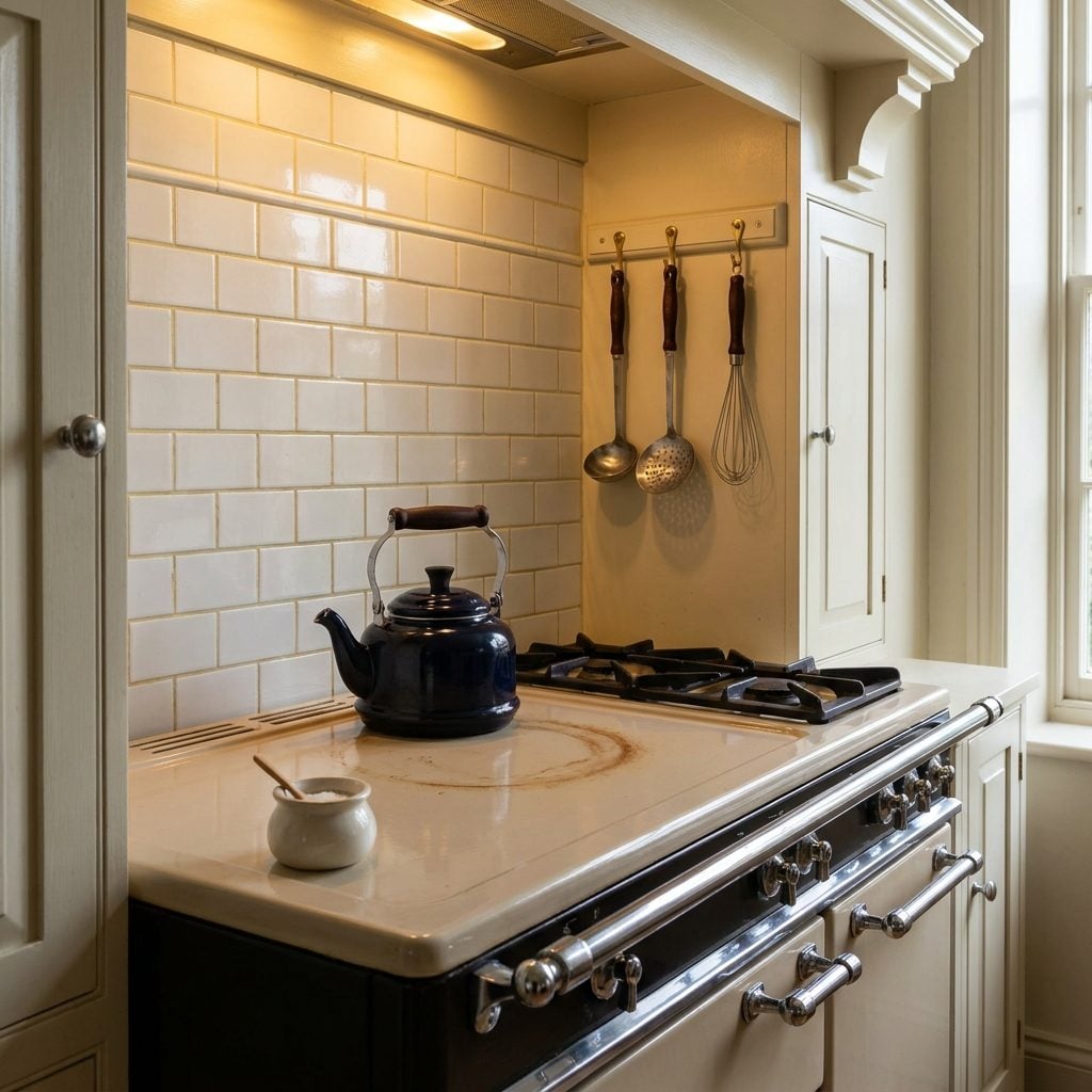 There's a Kettle on the Range That Hasn't Been Put Away Since the Clinton Administration