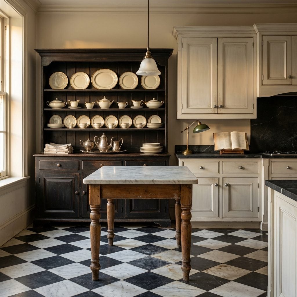 There's an Actual Piece of Furniture Standing Where a Cabinet Should Be
