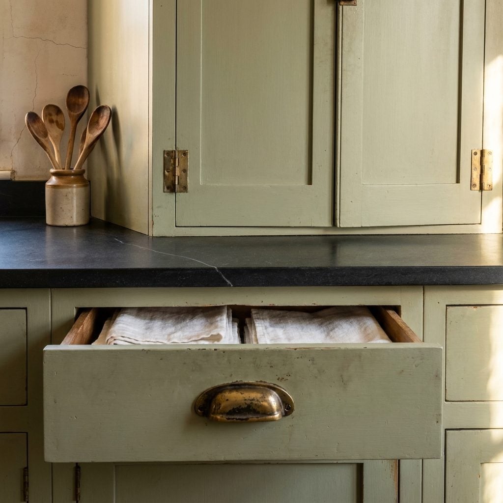 The Drawers Stick a Little, and Nobody's Called a Contractor About It