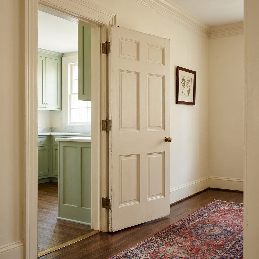 There's a Door Between the Kitchen and the Rest of the House, and It Closes