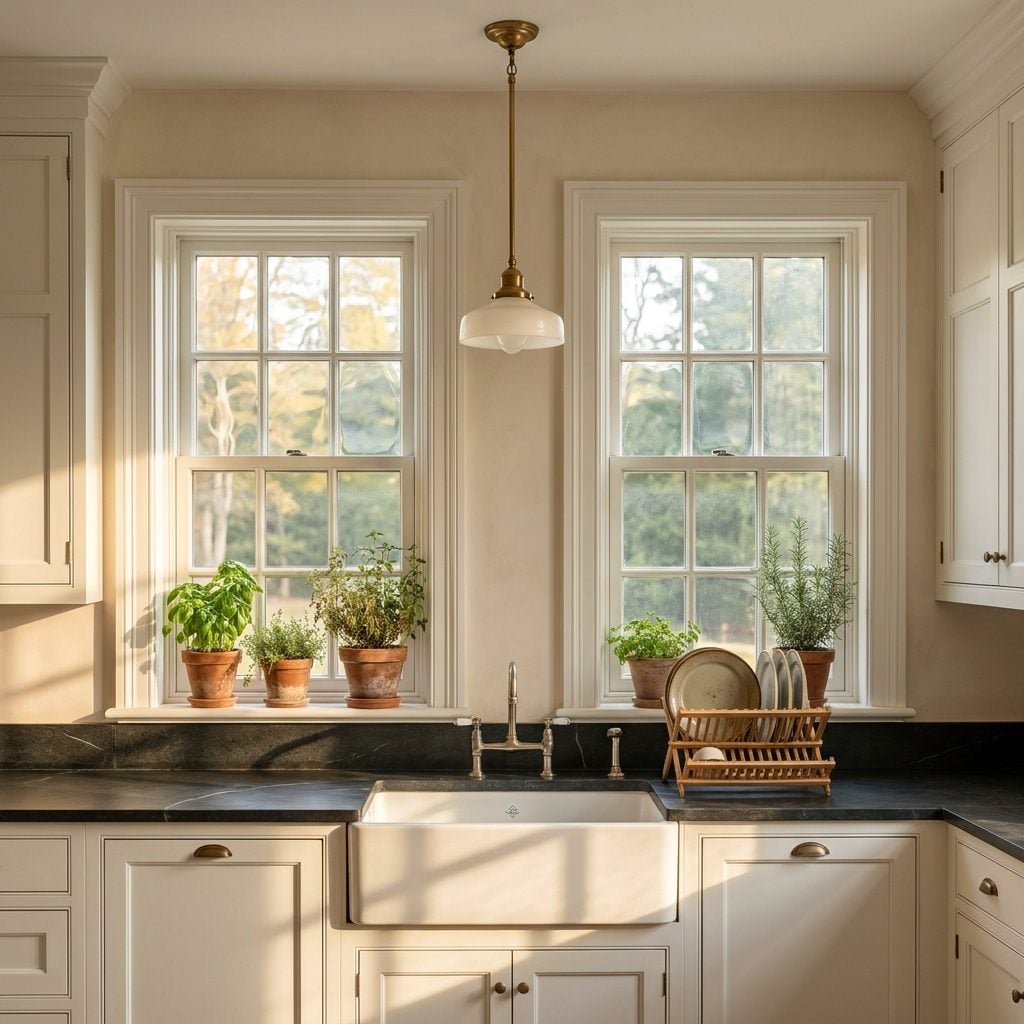 The Brightest Thing in the Room Is the Window, Not a Light Fixture