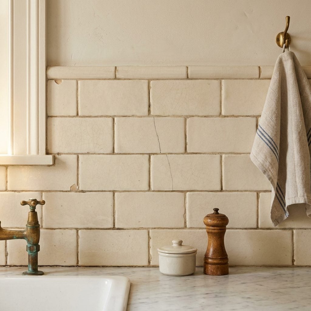 The Backsplash Has a Crack in It, and That Crack Is Older Than You Are