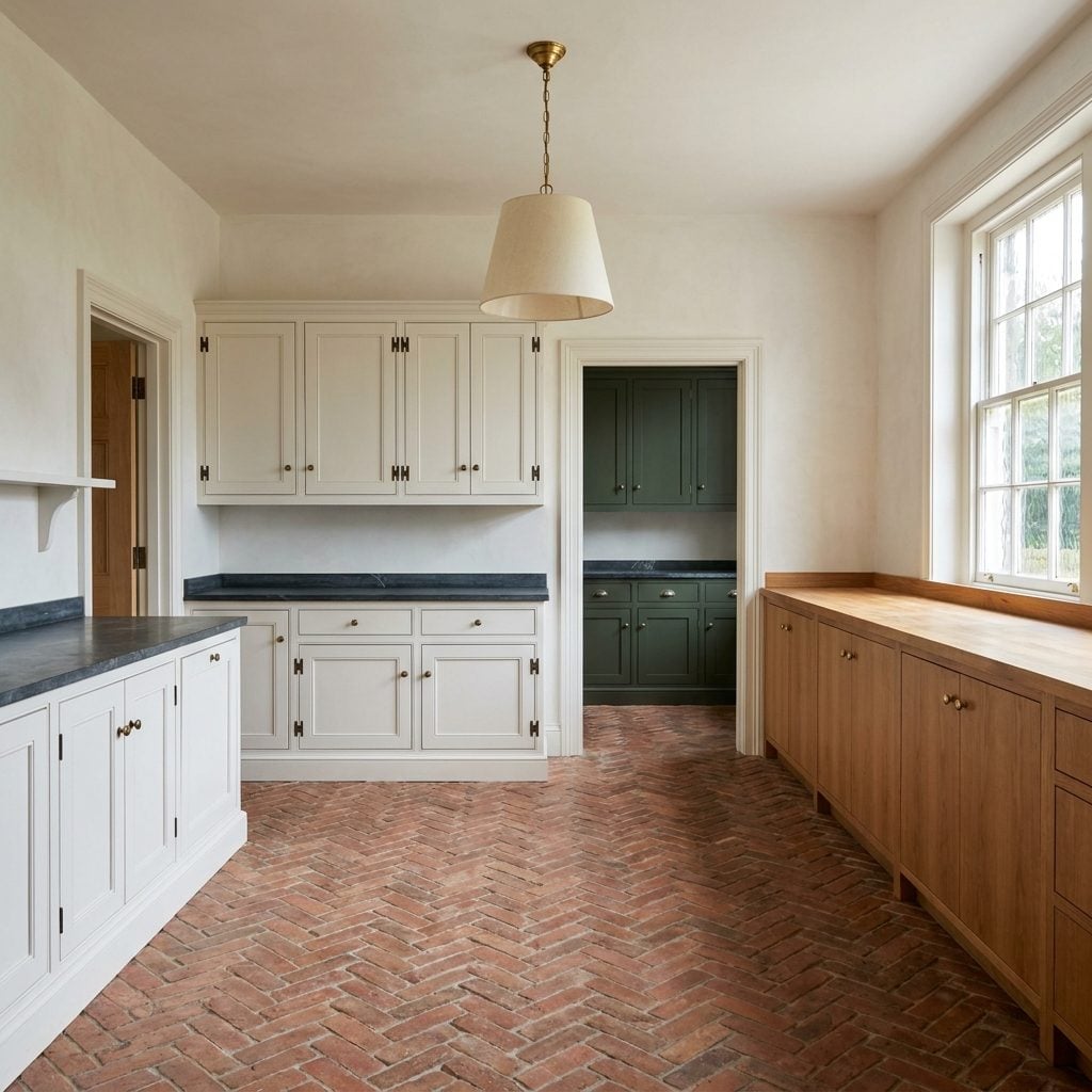 You Can Date Three Different Decades Just by Looking at the Cabinetry