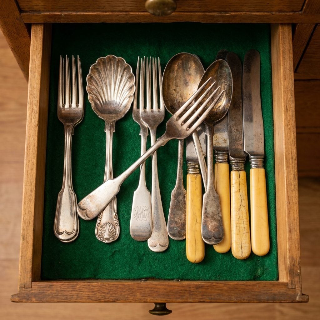 The Forks Don't Match and They Weigh More Than Your Phone