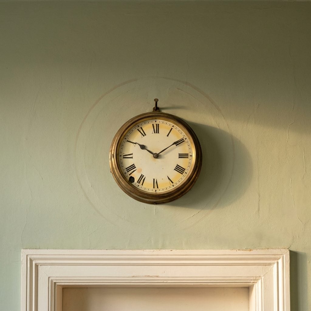 The Wall Clock Hasn't Been Replaced Because No One Has Ever Thought To