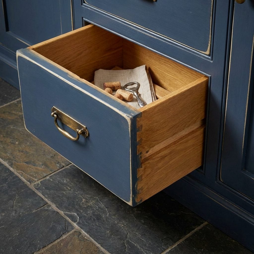 You Can Hear the Quality When a Drawer Slides Shut