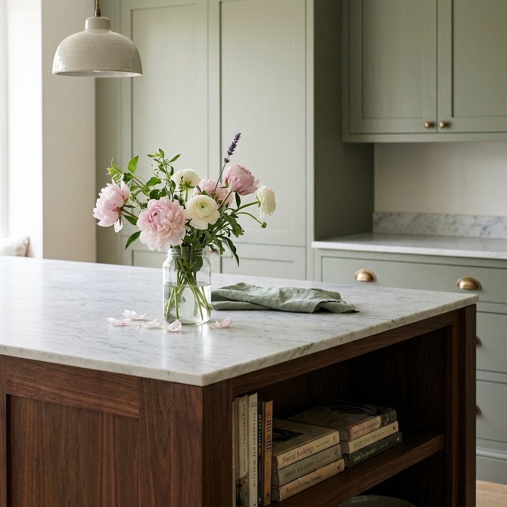 The Flowers on the Island Look Like Someone Grabbed Them from the Garden, Not a Florist