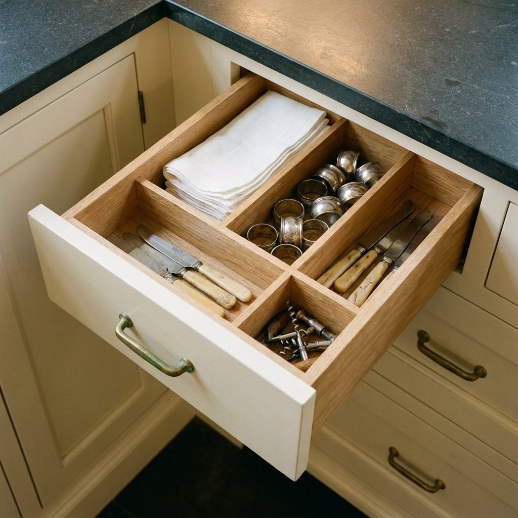 Every Drawer Has a Specific Job and None of Them Are Junk Drawers