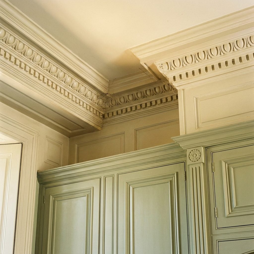 The Molding Took Three Months to Install and Nobody Brings It Up