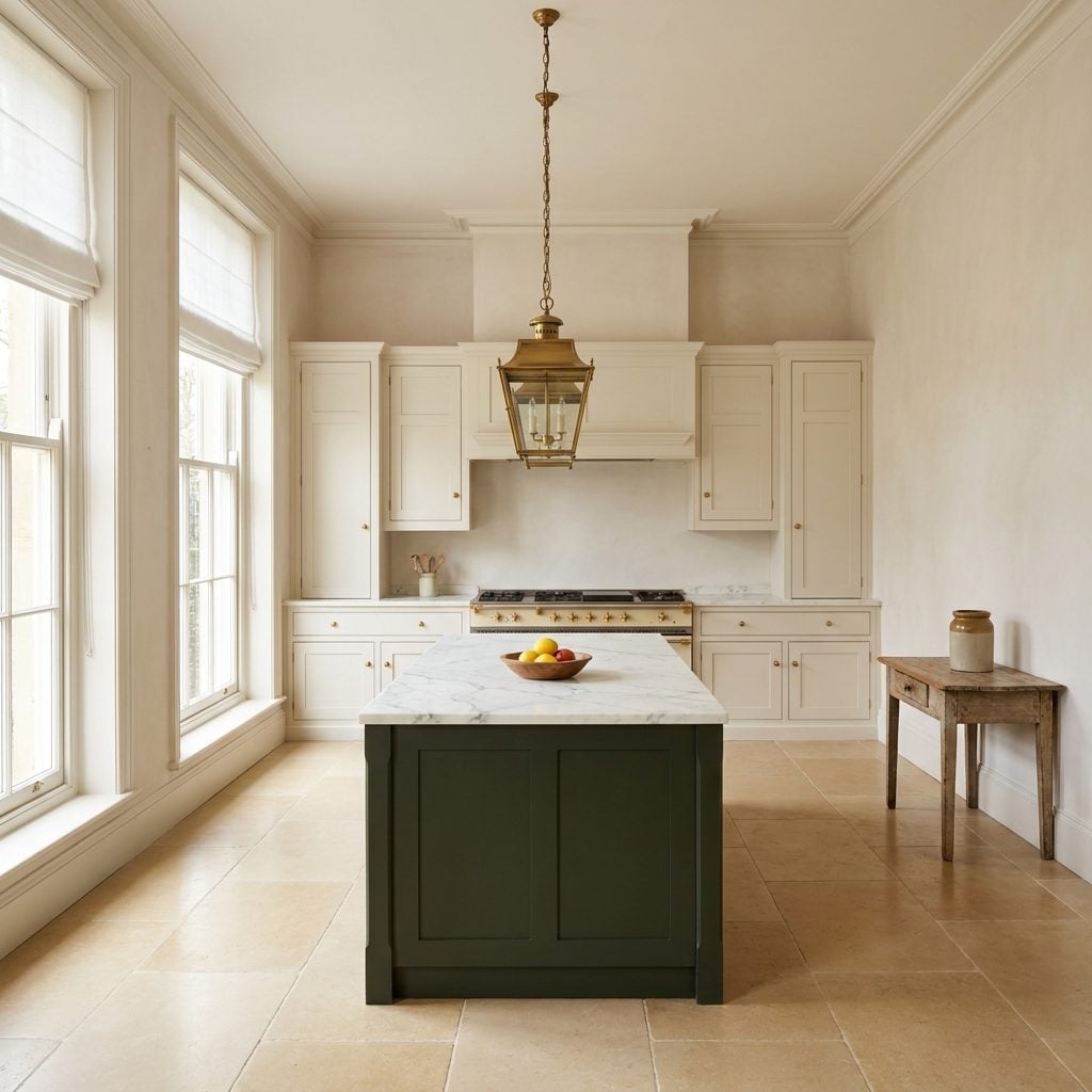 The Room Is Enormous and the Decor Doesn't Try to Fill It